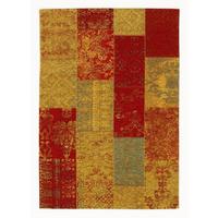 Flachwebteppich Alanis Allover Multicolor 90x160 cm - Multicolor, Basics, Textil (90/160cm) - Novel