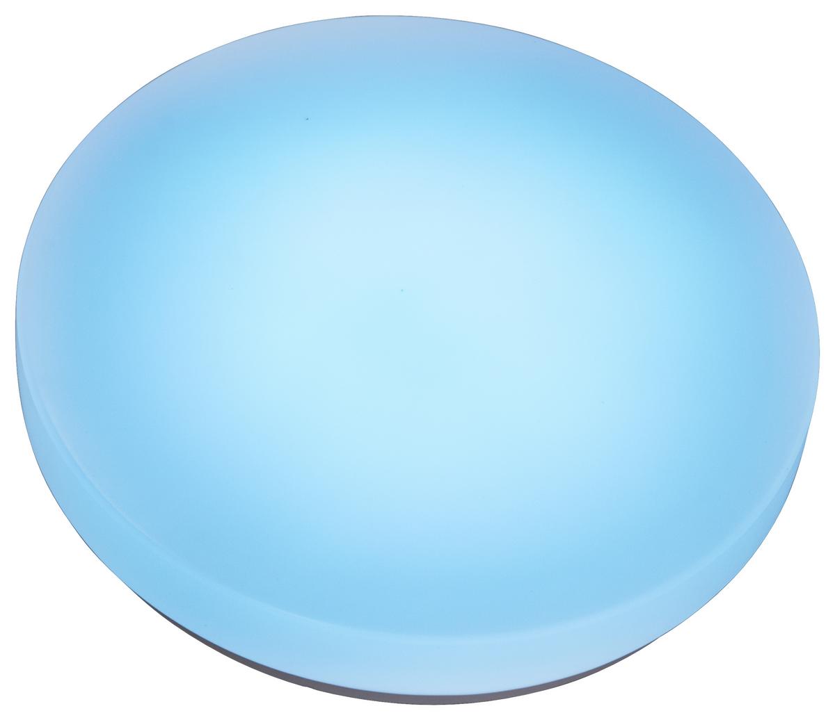 LED stropné svietidlo Sorfa, Ø: 29cm, 12 Watt - biela, Modern, kov/plast (29/6,5cm) - Premium Living