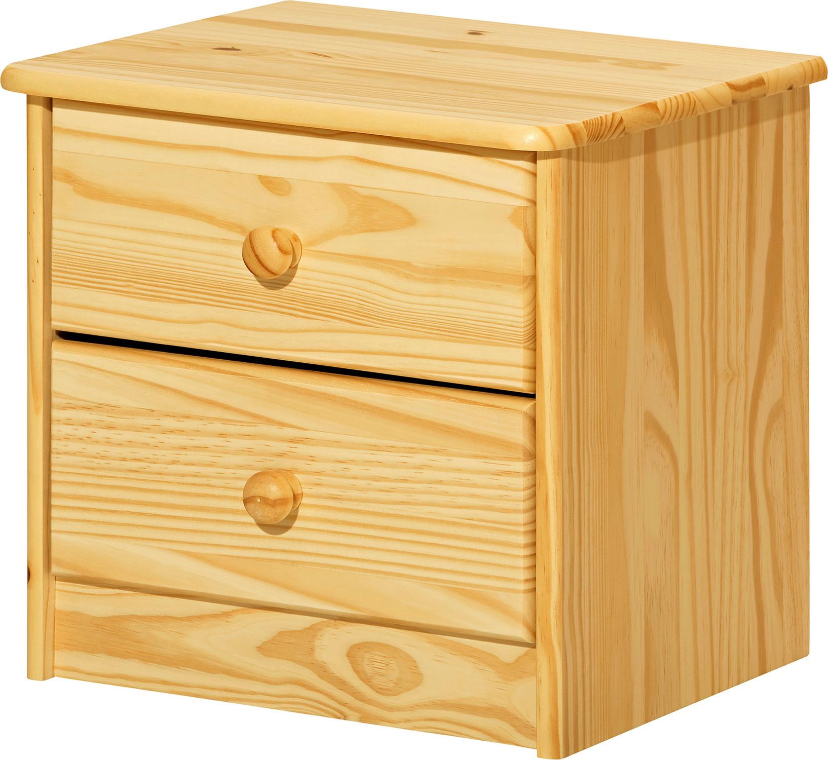 Kommode Naturfarben B: 43cm - Naturfarben, Natur, Holz (43/42/35cm) - Livetastic