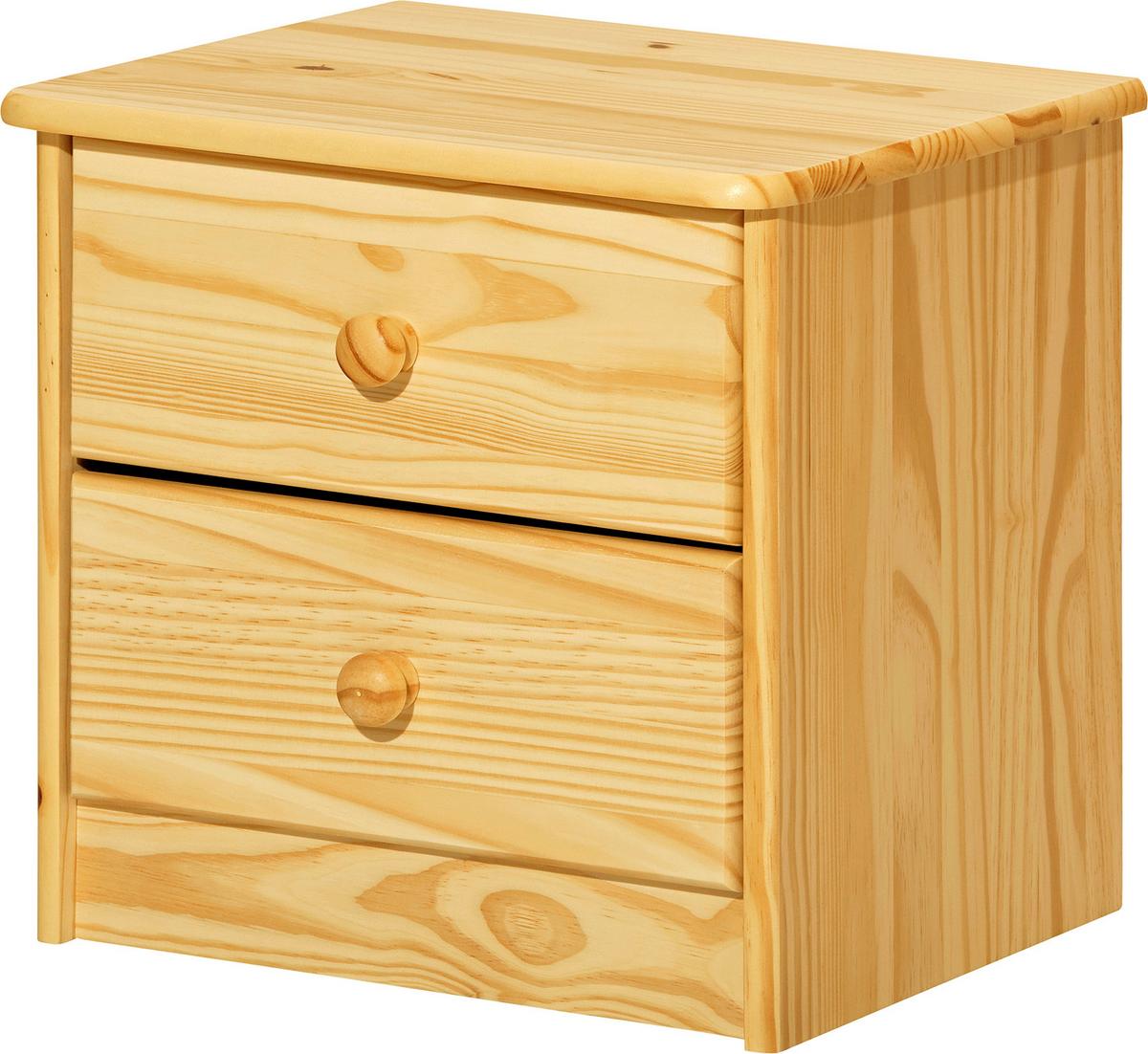 Kommode Naturfarben B: 43cm - Naturfarben, Natur, Holz (43/42/35cm) - Livetastic