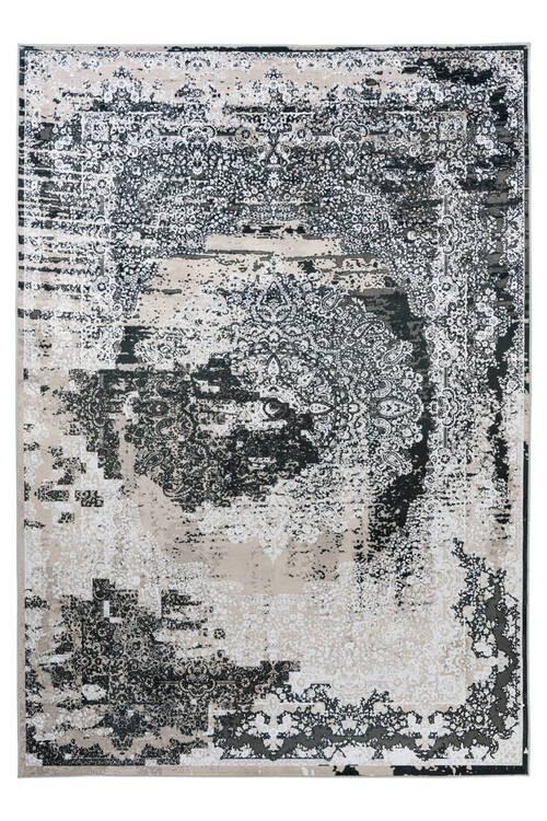 Flachwebteppich My Tampa 134 - Beige, Design, Textil (80/150cm) - Obsession