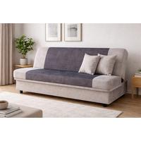 Kanapéágy Belluno New - bézs/barna, Romantik / Landhaus (193/85/80cm) - Best Price