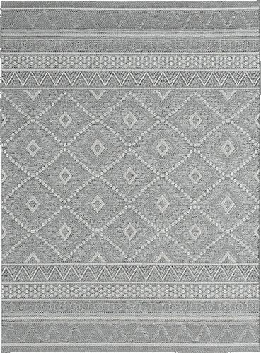 PLOCHO TKANÝ KOBEREC Ottawa 1, 80/200cm, sivá - sivá, Basics, textil (80/200cm) - Mömax