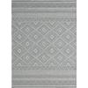 KOBEREC TKANÝ NA PLOCHO Ottawa 2, 120/170cm, šedá - šedá, Basics, textil (120/170cm) - Mömax