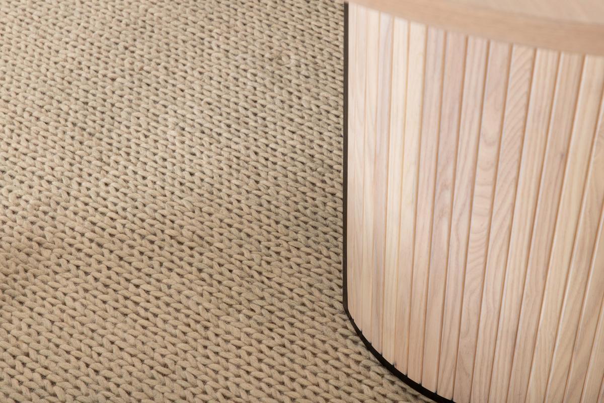 Flachwebteppich Marta - Weiß, LIFESTYLE, Textil (160/230cm) - P & B