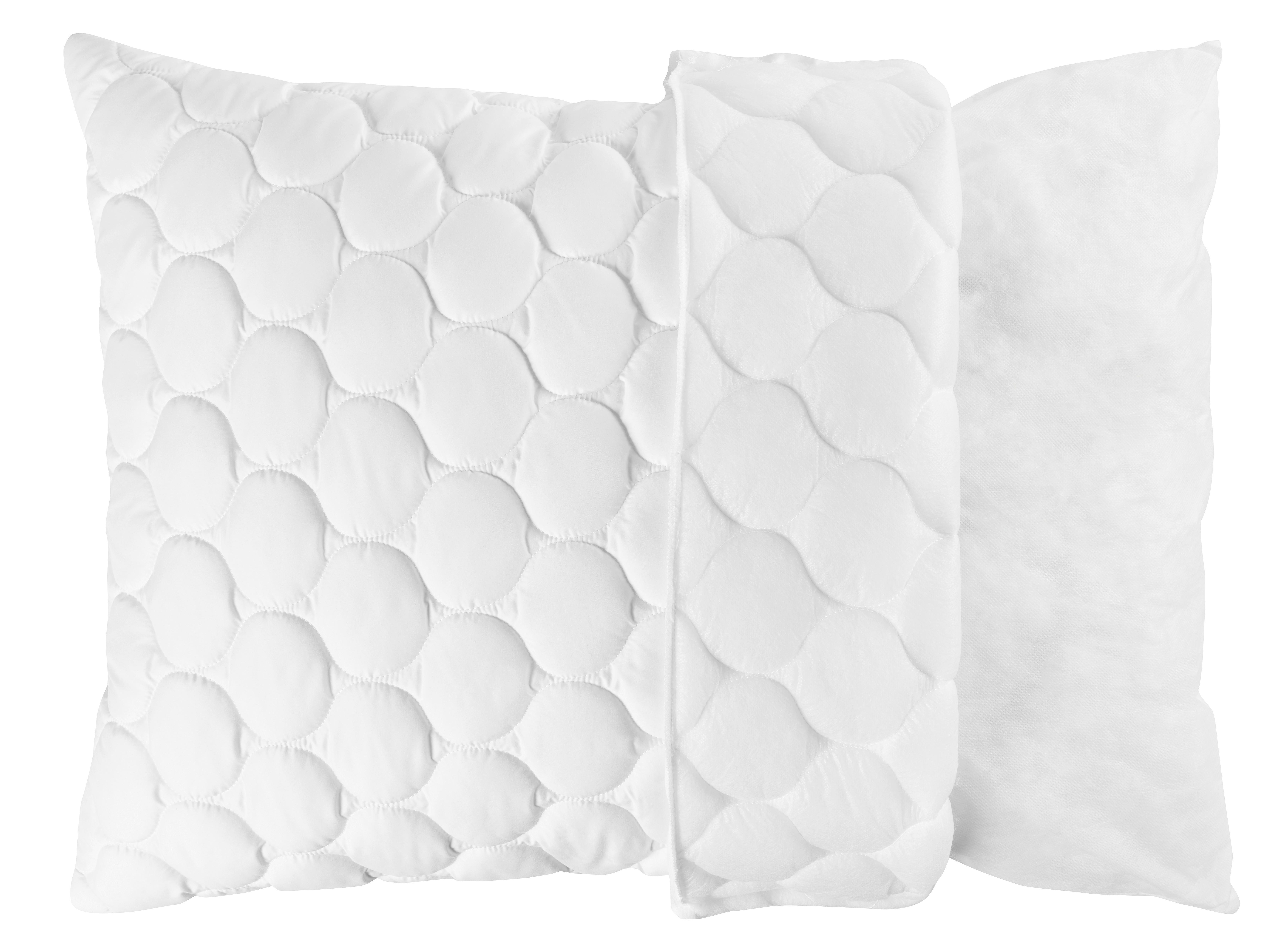 Párna Simone Kb. 70/90cm - fehér, Konventionell, műanyag/textil (70/90cm) - Primatex