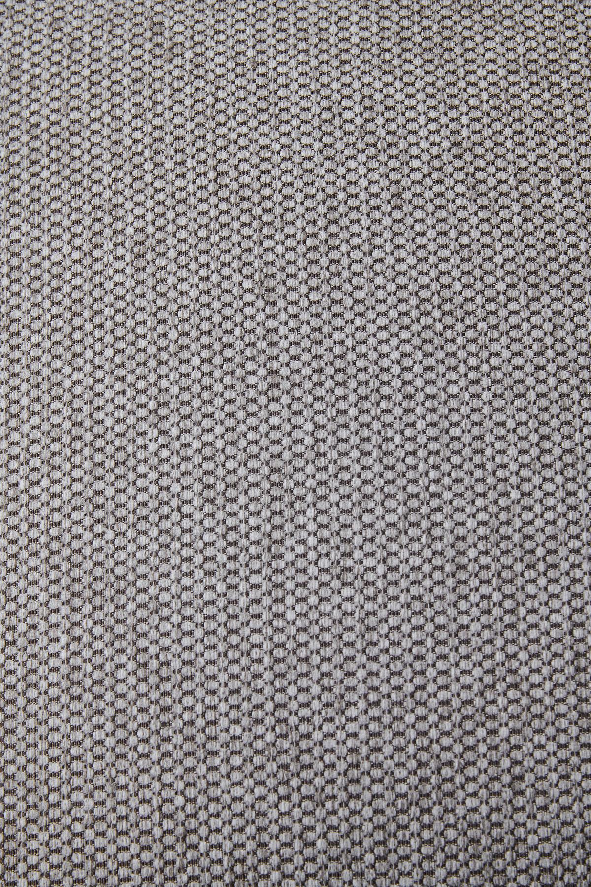 Armlehnstuhl Emilia II Webstoff braun, B: 60cm - Schwarz/Braun, MODERN, Holz/Textil (60/88/65cm)