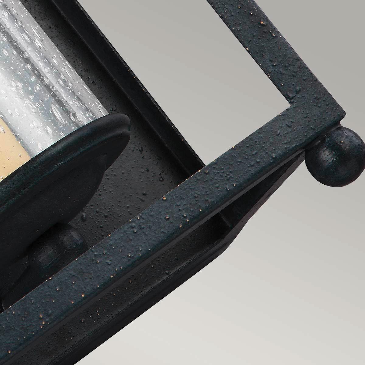 Wandleuchte Fe-Declaration1 - Dunkelgrau, KONVENTIONELL, Metall (17.9l) - Elstead Lighting