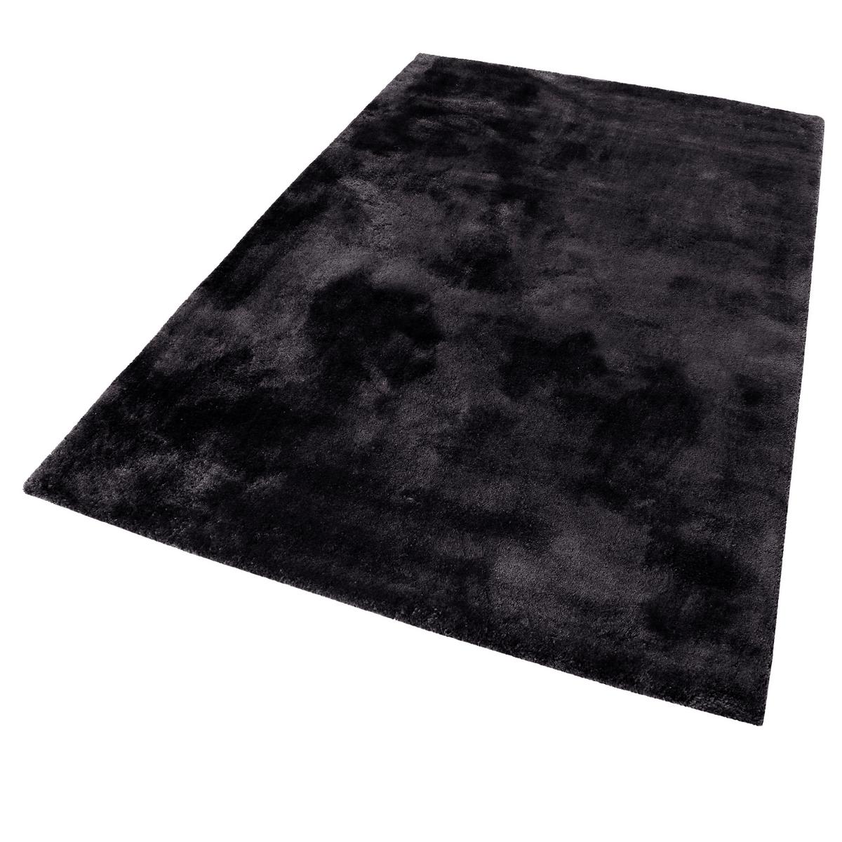 Hochflorteppich Relaxx - Schwarz, Basics, Textil (70/140cm) - Esprit