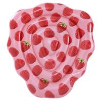 Luftmatratze BxL: 140x152 cm Bis 90 Kg Belastbar - Rot/Rosa, MODERN, Kunststoff (152/140/25cm) - Bestway