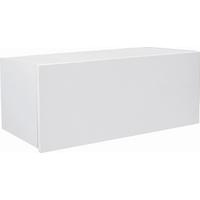 Hängeschrank Halma B: 26,5cm Weiß - Weiß, MODERN, Holzwerkstoff (26,5/75/28cm)