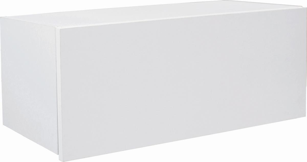 Hängeschrank Halma B: 26,5cm Weiß - Weiß, MODERN, Holzwerkstoff (26,5/75/28cm)