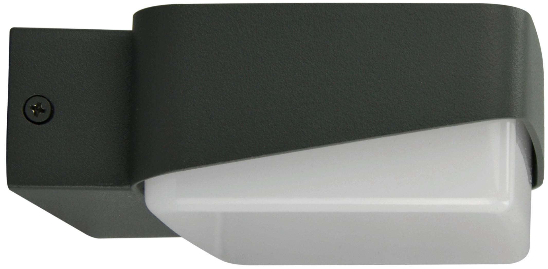 Außenwandleuchte 2527501071696 Loggia - Anthrazit, Design, Metall (5/12,5/13,6cm)
