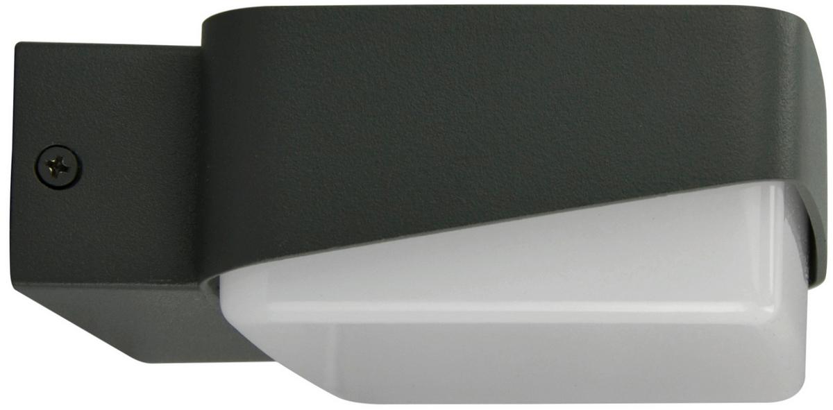 Außenwandleuchte 2527501071696 Loggia - Anthrazit, Design, Metall (5/12,5/13,6cm)
