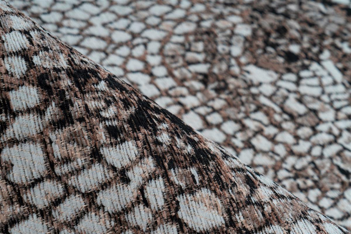 FLACHWEBETEPPICH Taupe/Bunt, ca. 160x230 cm - Taupe, KONVENTIONELL, Textil (160/230cm) - Kayoom