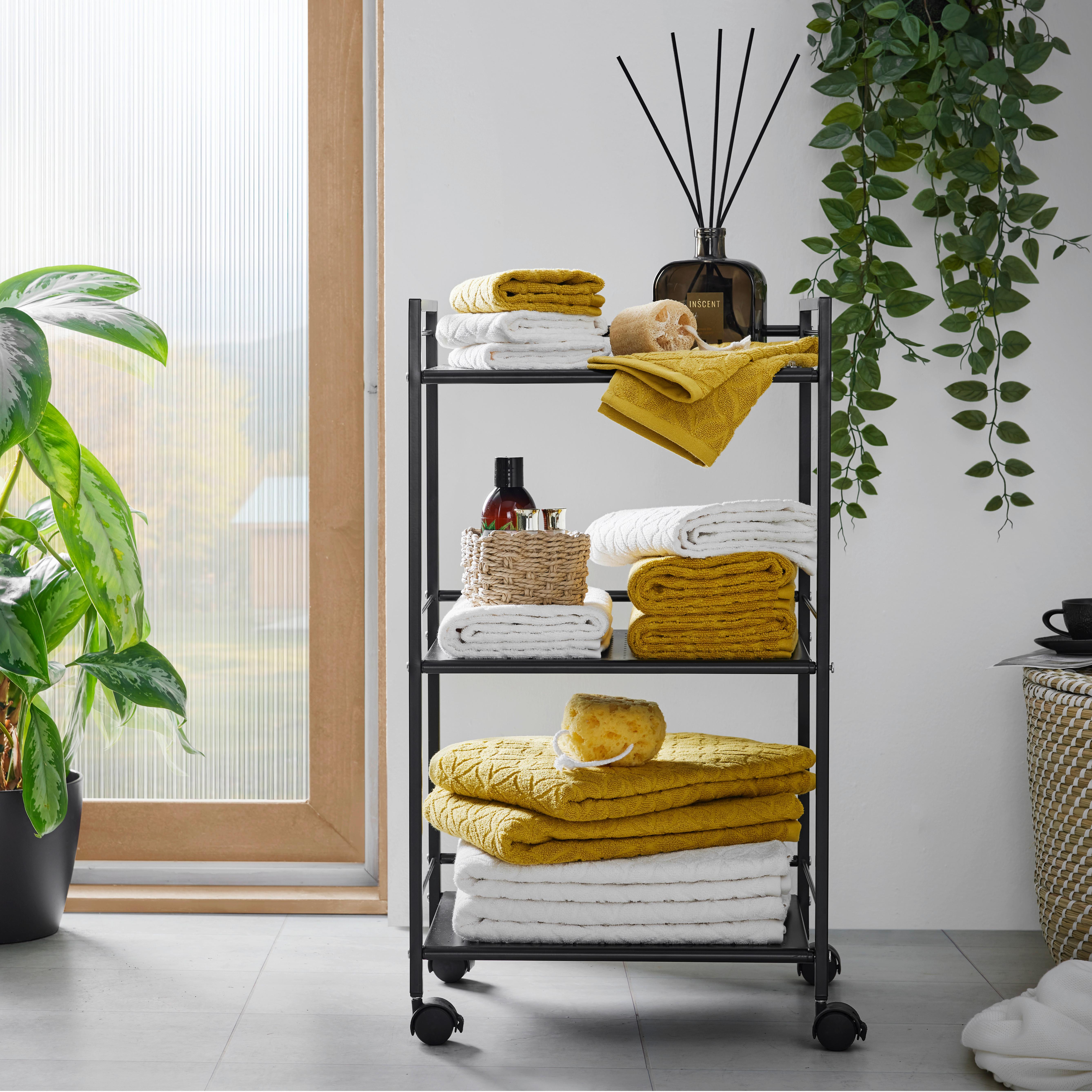 UTERÁK PRE HOSTÍ Naime, 30/50cm, sivobiela - prírodná farba, Lifestyle, textil (30/50cm) - Modern Living