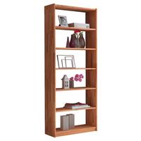 Regal Echtholz Massiv Simon 80 Cm Buche Natur - Buchefarben, Basics, Holz (80/214/31cm) - MID.YOU