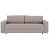 3-sitzer-sofa + Schlaffunktion Mit Armlehnen Garcia Beige - Beige, MODERN, Textil (250/84/105cm) - Ondega