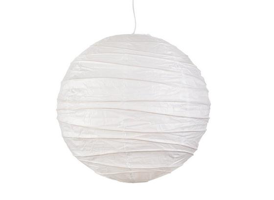 Tienidlo Na Svetlo Valentina - biela, kov/papier (40cm) - Based Tienidlo Na Svetlo Valentina - biela, kov/papier (40cm) - Based