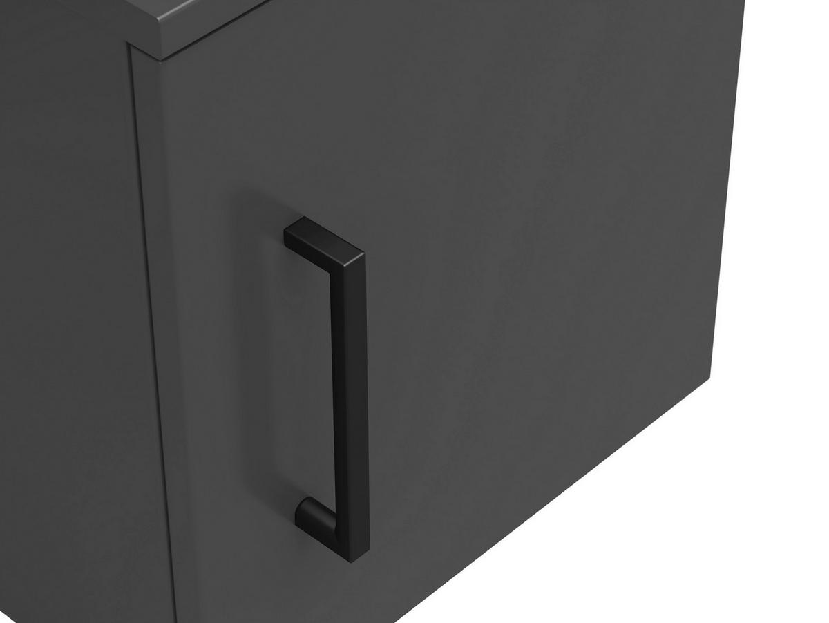 Szekrényrátét Multistauraum - grafitszürke, Modern, faalapú anyag (30/35/40cm) - Carryhome