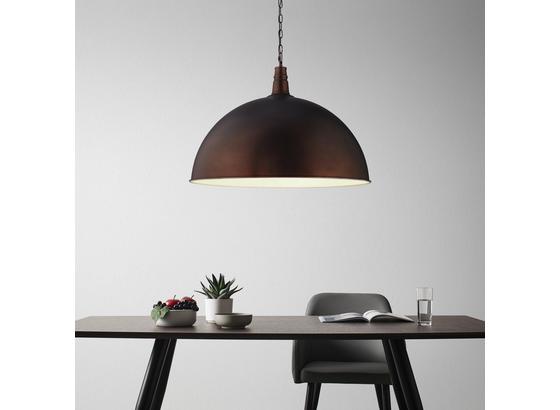 Závesná Lampa Ricardo - hnedá, Moderný, kov (70/130cm) - Mömax modern living Závesná Lampa Ricardo - hnedá, Moderný, kov (70/130cm) - Mömax modern living