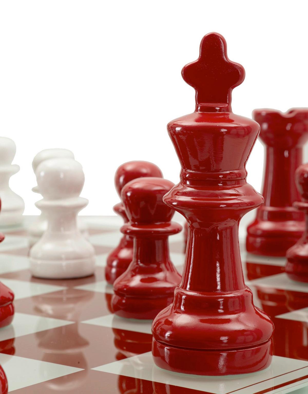 Skulptur Glas/kunststoff, Multicolor - Basics, Glas/Kunststoff (61/61/14cm)