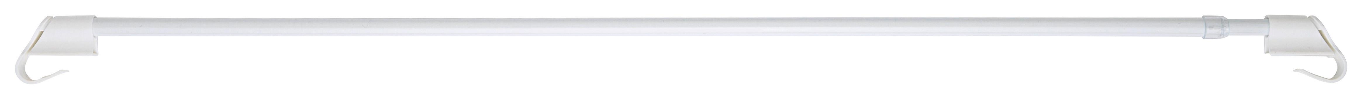 Upínací Tyč Connect, 85-135 Cm - bílá, kov/plast (85-135cm) - Modern Living