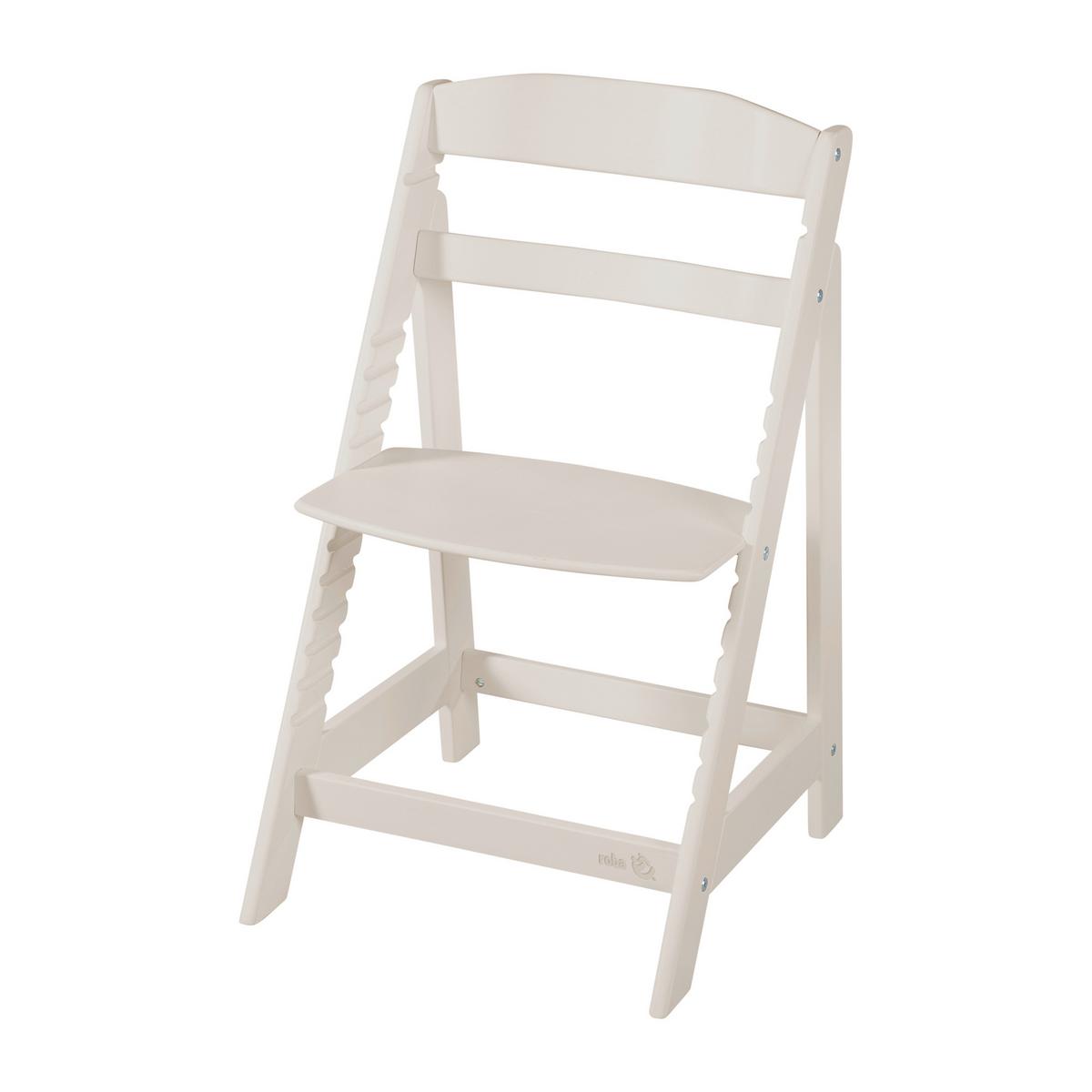 Treppenhochstuhl 'Sit Up Flex' kaschmir - Kaschmir, MODERN, Holzwerkstoff (44,5/80/54cm) - Roba