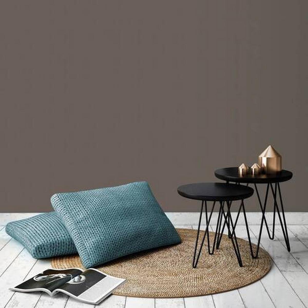 Vliestapete 105954 - Braun, Basics, Papier/Kunststoff (52/1000cm)