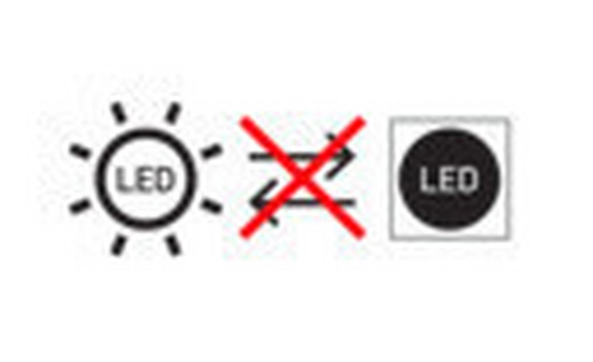LED-Deckenleuchte Ø 33 cm, Rund, 1-Flammig - Weiß, Basics, Kunststoff/Metall (33/5,7cm)