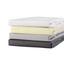 Spannleintuch Isa 90x200 cm - Silberfarben, KONVENTIONELL, Textil (90-100/200cm) - James Wood