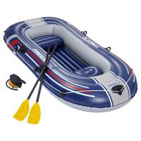 Schlauchboot Hydro Force B/H: ca. 255/127 cm - Rot/Weiß, Kunststoff (255/127cm) - Bestway