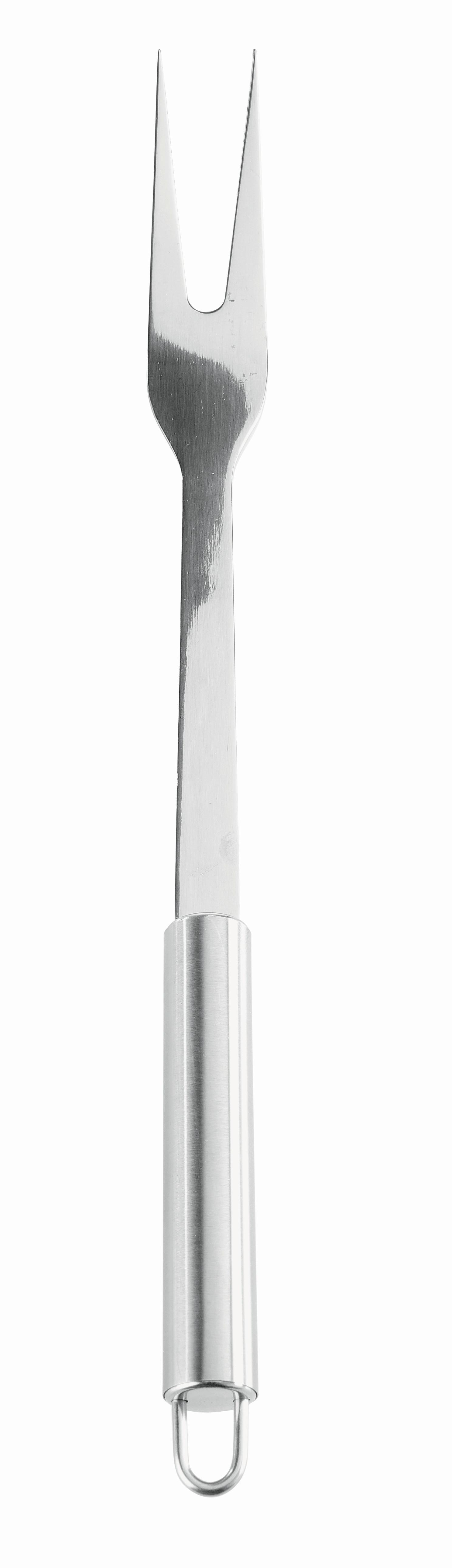 VIDLIČKA NA MÄSO DANI - farba ušľachtilej ocele, Konventionell, kov (31,5cm) - Modern Living