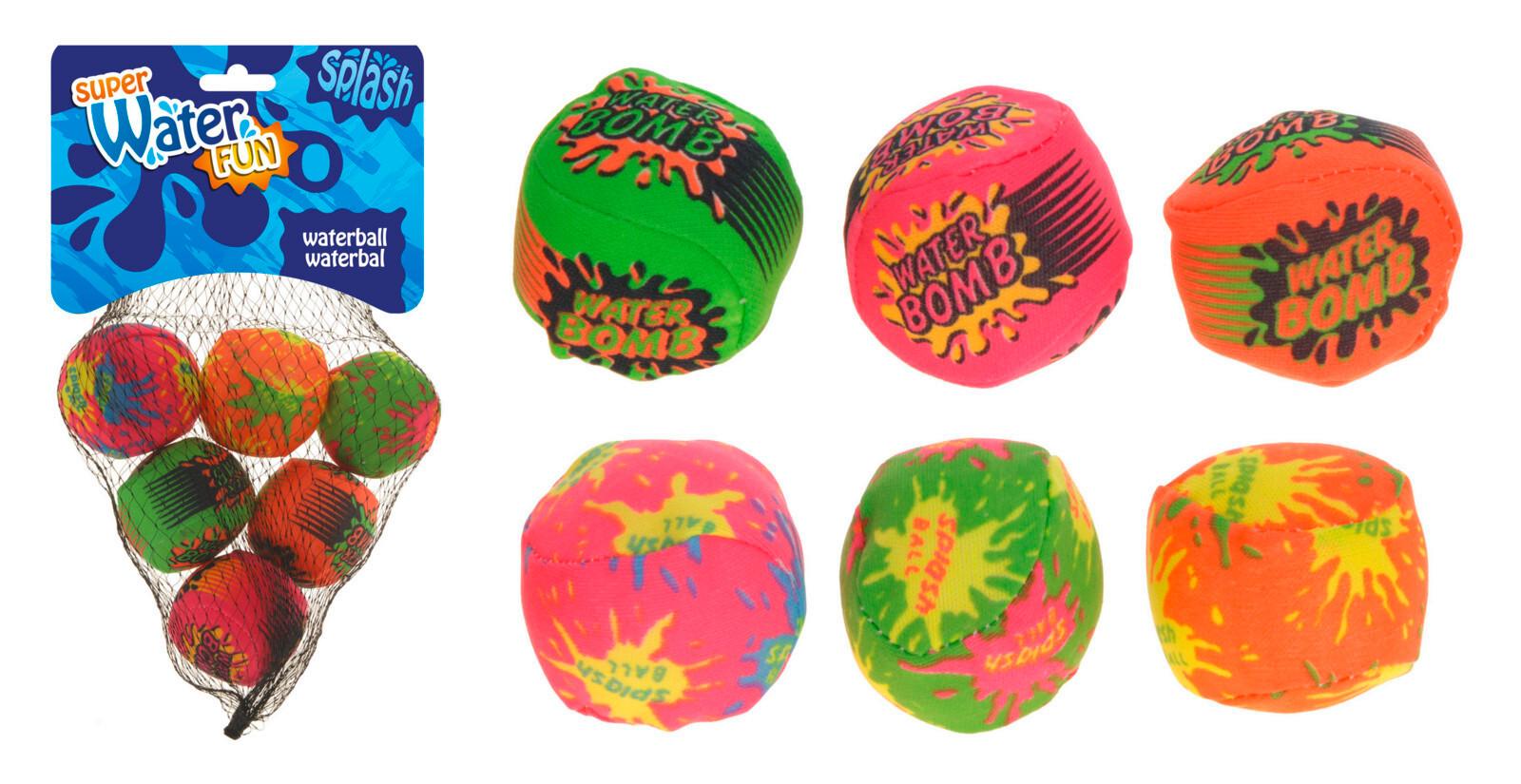 Wasserball Wasserbälleset - Multicolor, Basics, Kunststoff (5cm)