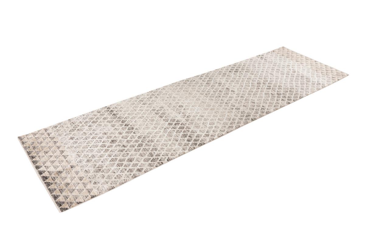 Läufer My Bella - Grau, Design, Textil (80/300cm) - Obsession