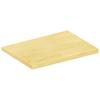 Arbeitsplatte Fasola - Honigeiche, Trend, Holzwerkstoff (100/3/60cm) - MID.YOU