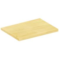Arbeitsplatte Fasola - Honigeiche, Trend, Holzwerkstoff (100/3/60cm) - MID.YOU