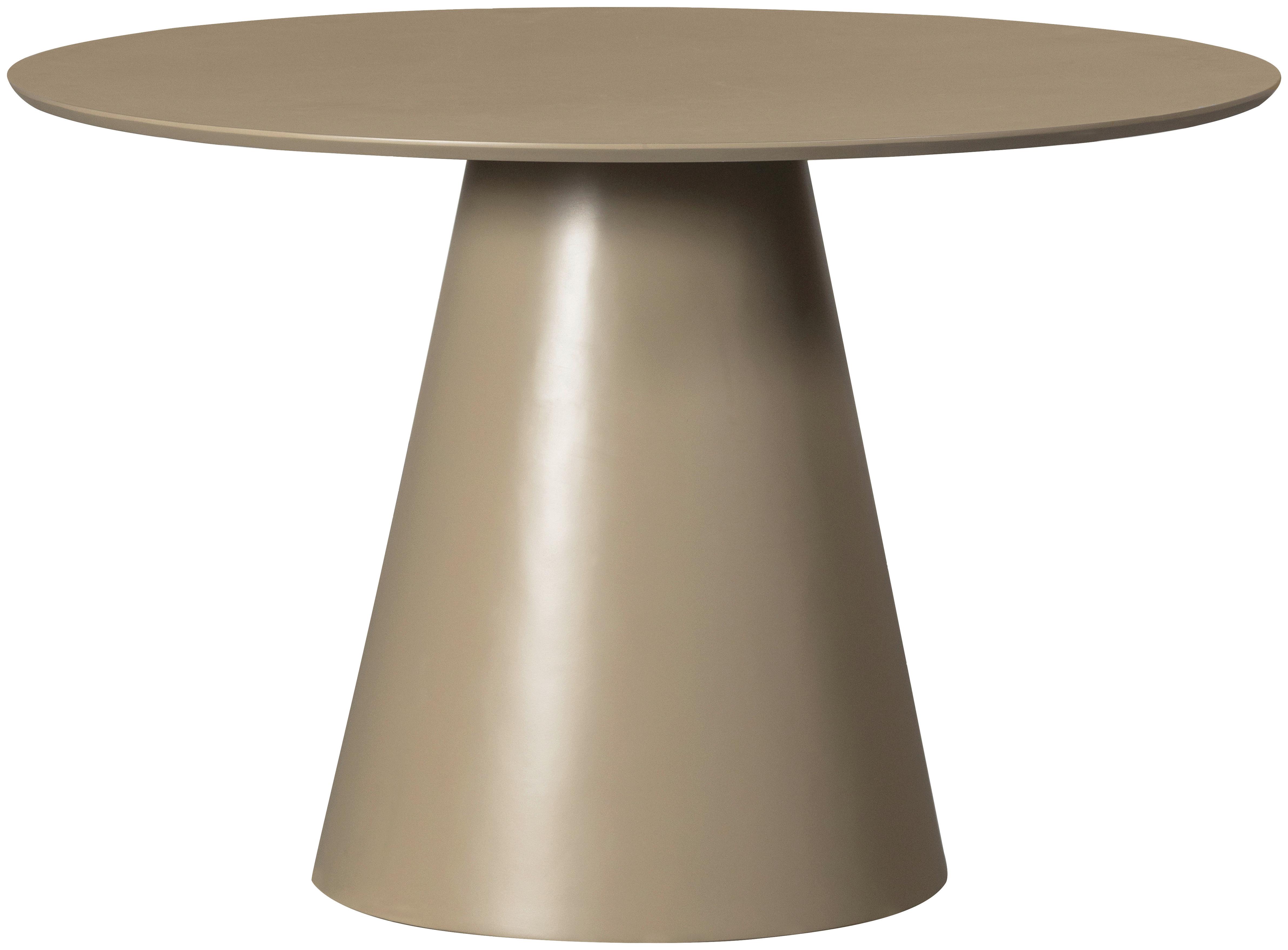 Esstisch Jorre Braun L: 120 Cm - Braun, Design, Holzwerkstoff (120/120/76cm) - Livetastic