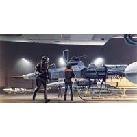 Fototapete Star Wars Yavin Hangar - Multicolor, Trend, Textil (500/250cm)