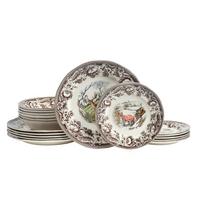 Tafelservice Haydon Grove Multicolor 18--Teilig - Multicolor, Basics, Keramik - Creatable