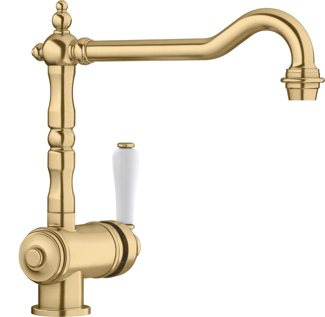 Küchenarmatur Tradon - ROMANTIK / LANDHAUS (1,5/2,75/2,94cm) - Blanco