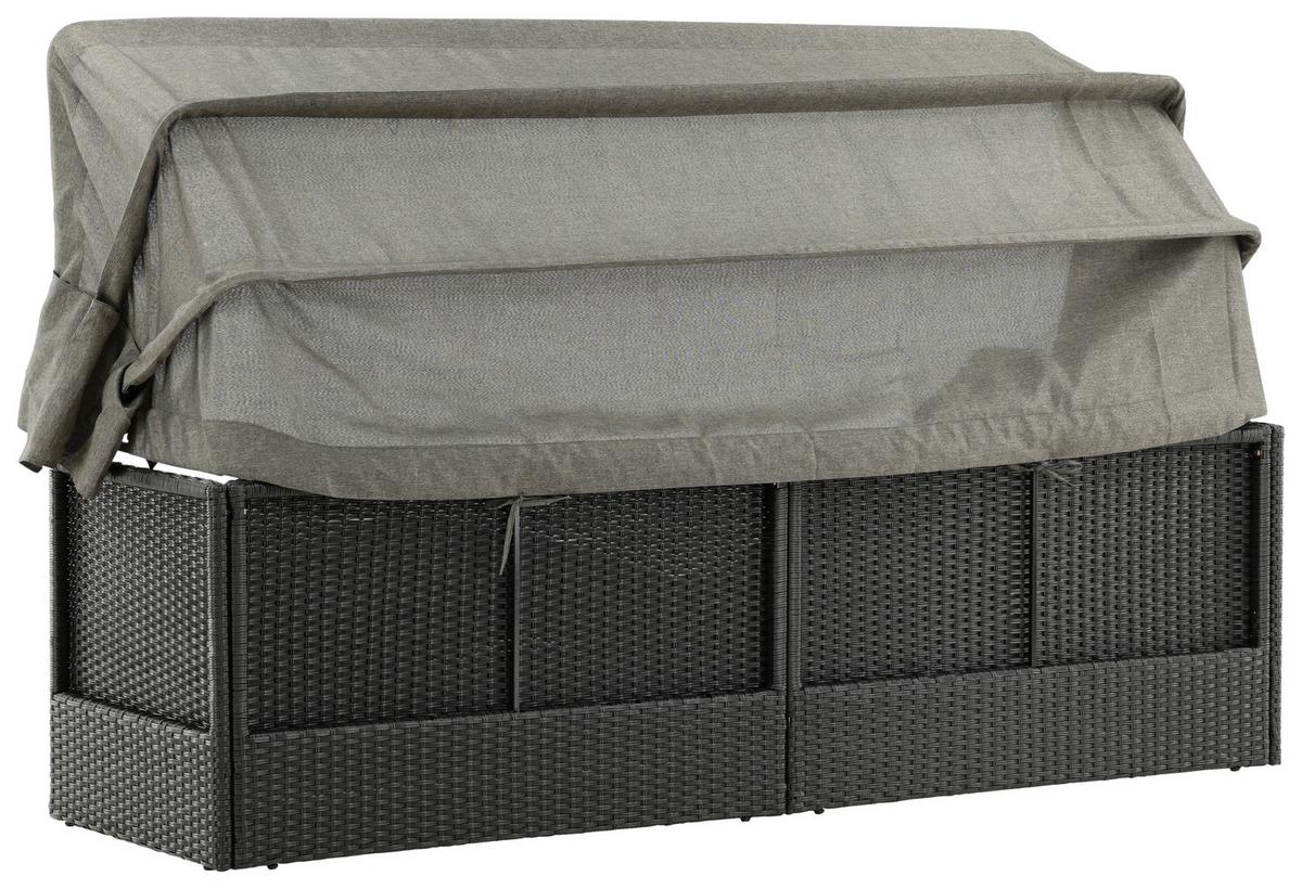 Sonnenliege Nopy - KONVENTIONELL (200/135/60cm) - Gardenson