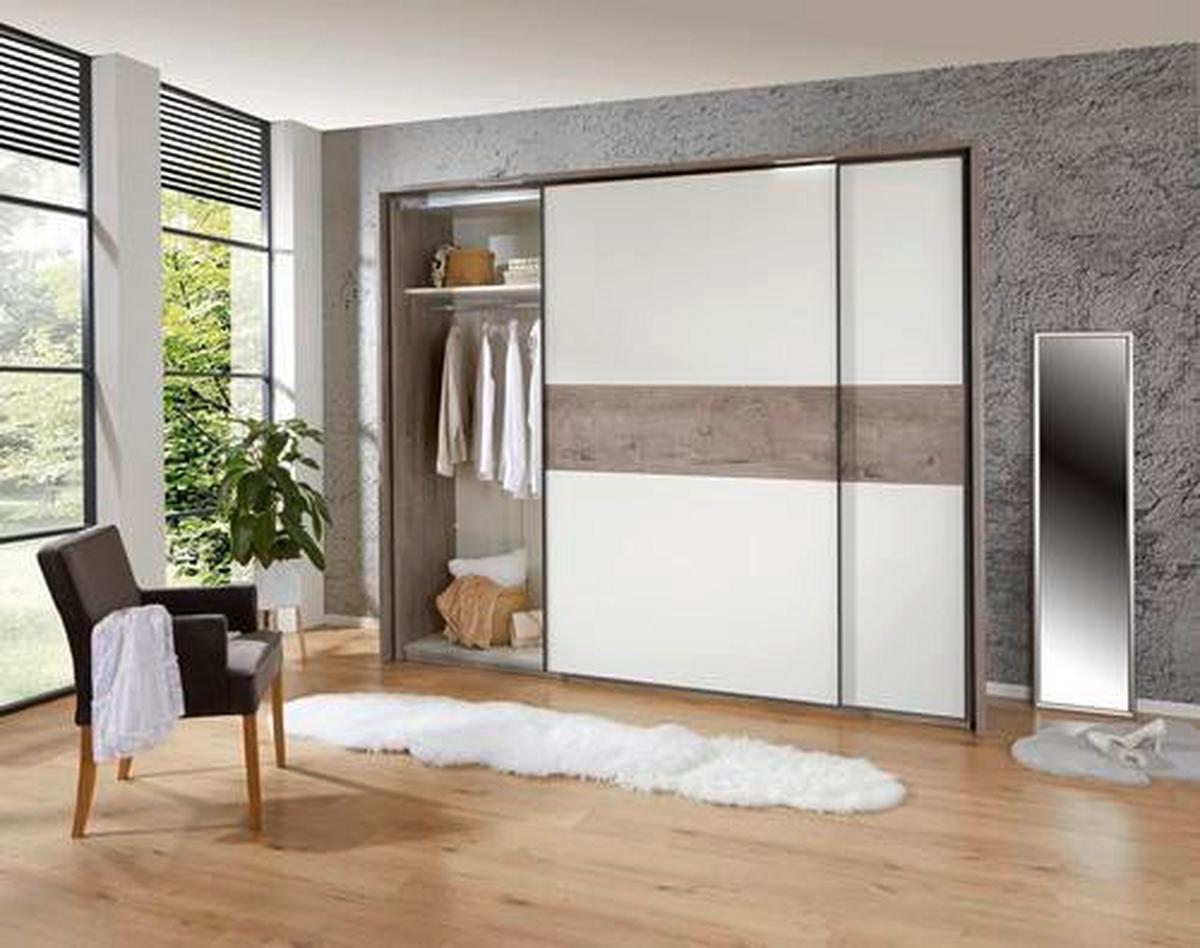 Passepartoutrahmen Zu STS Julia - Eichefarben, KONVENTIONELL, Holzwerkstoff (315/225/61cm)
