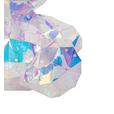 LED-Dekoleuchte Joshua - Transparent, MODERN, Kunststoff (20/25/19cm) - Luca Bessoni