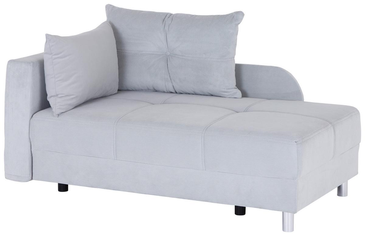 Rekamié NOVA - világosszürke, Basics, textil/fa (82/66-82/145cm) - Ondega