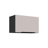 Konyhai Faliszekrény Arona 60/36cm - bézs/fekete, Modern, faalapú anyag (60/36/31cm)