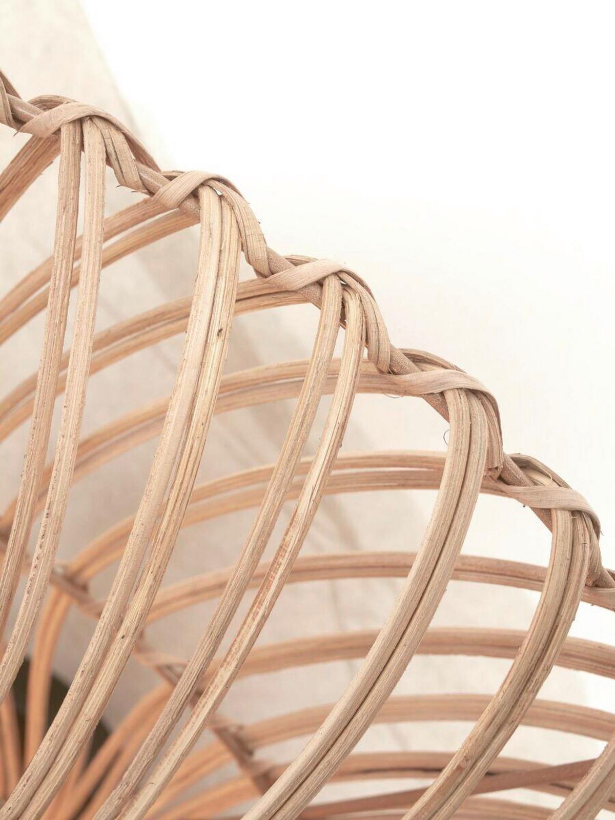 Wandleuchte Zanzibar/W/4012/N - Naturfarben, Trend, Naturmaterialien (40/12cm) - Good & Mojo