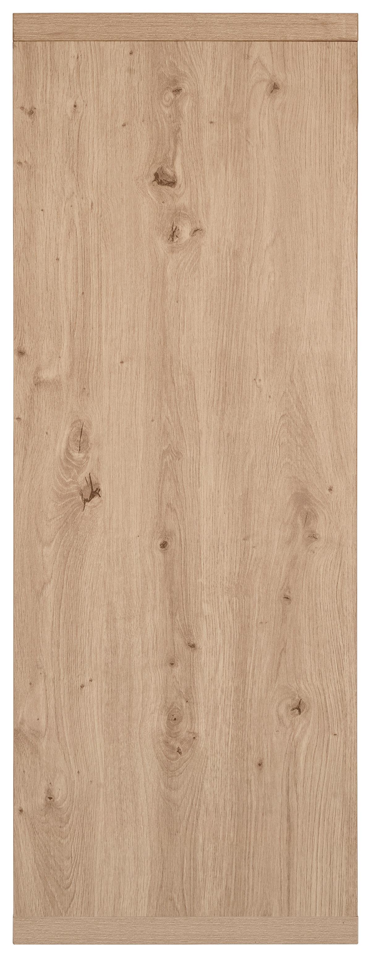 DELIACA STENA STYLE FLEX - dub artisan, Konventionell, kompozitné drevo (108/108/39cm) - Mömax