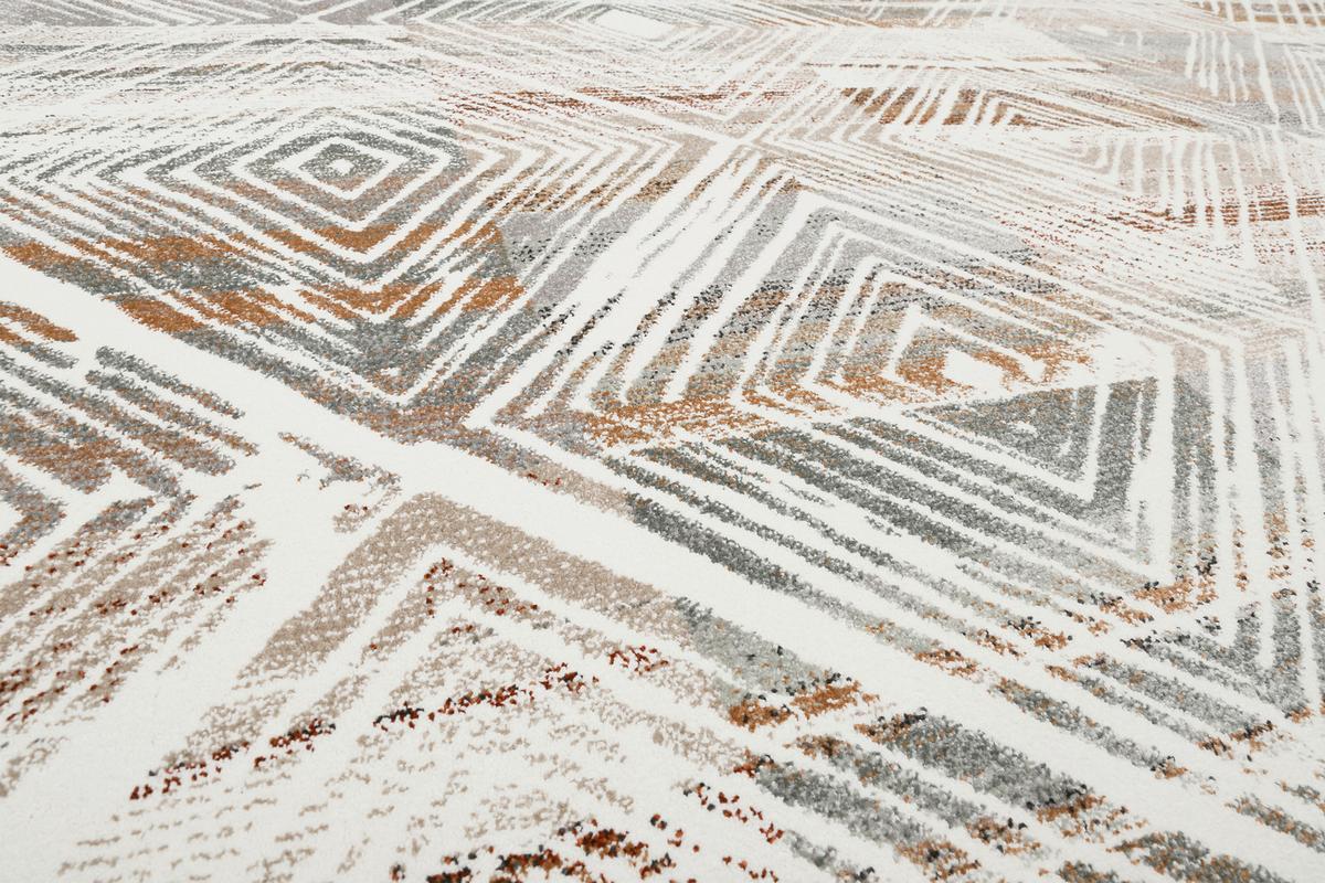 Webteppich Multicolor Cuba 200x290 Cm - Rostfarben/Multicolor, Design, Textil (200/290cm) - Esprit