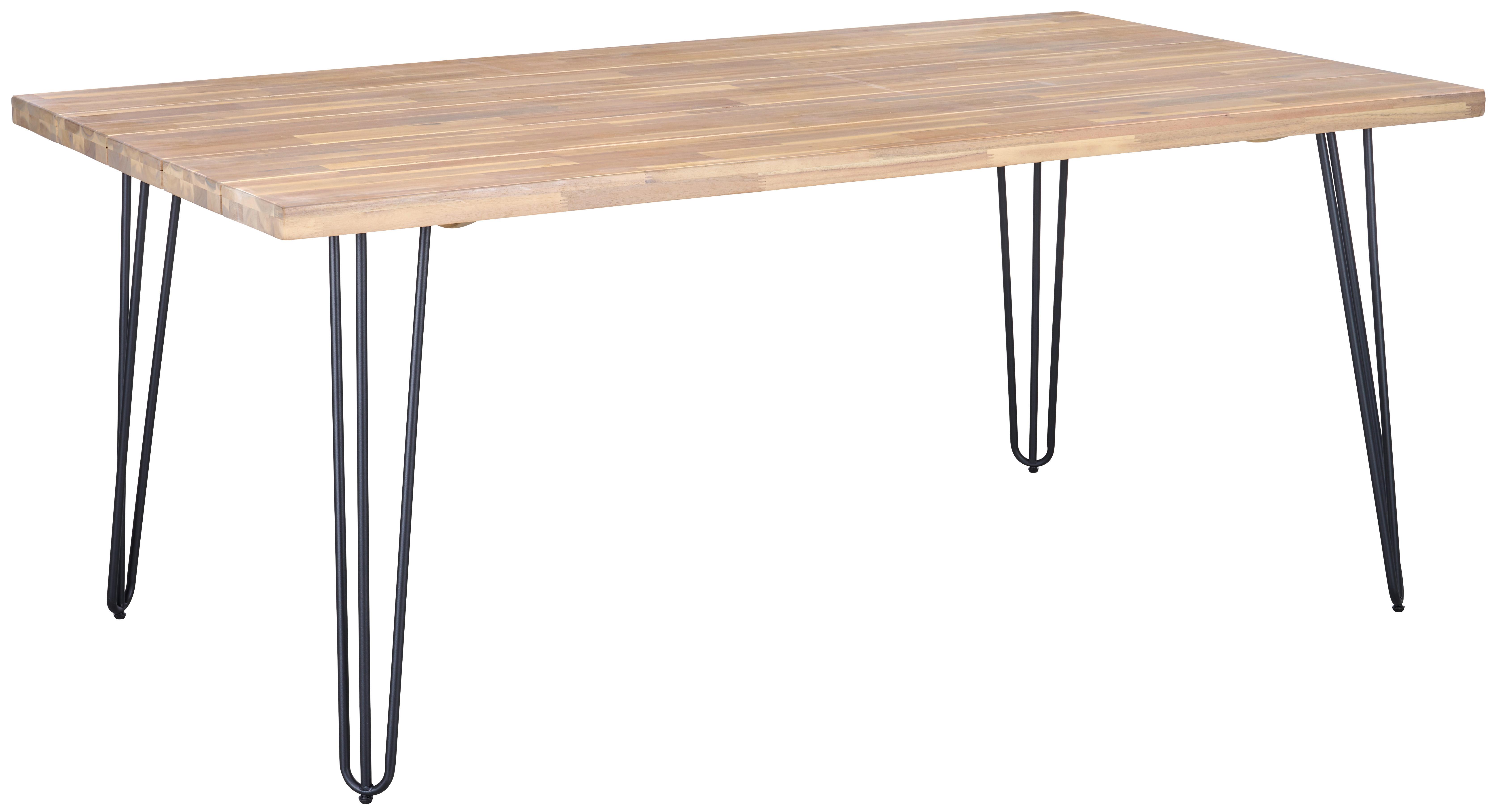 Gartentisch Bergen Aus Akazienholz L: 180 Cm